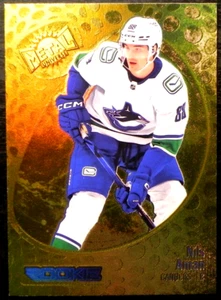 2022-23 22/23 Metal Universe Gold Spectrum FX ROOKIE #194 Nils Aman Canucks - Picture 1 of 2