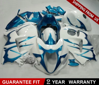 Full Fairings Kit w/ Tank For SUZUKI HAYABUSA GEN1 GSXR1300 1997-2007 GSX1300R - Image 1 of 4