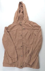 FOREVER 21 Jacke Hoodie Damen Medium Orange Reißverschluss - Bild 1 von 10