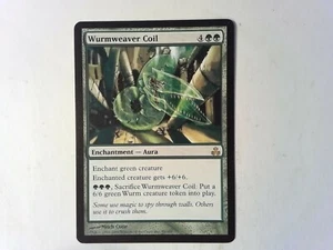 Wurmweaver Coil Guildpact - Magic the Gathering MTG - Green - Picture 1 of 1