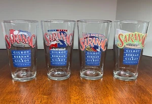 Saranac Brewing Boilermaker Set Of 4 Glasses - Picture 1 of 11