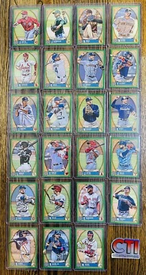 2021 TOPPS GYPSY QUEEN BASEBALL - GREEN PARALLEL - YOU PICK - ACUNA ROBERT VOTTO - Image 1 of 2