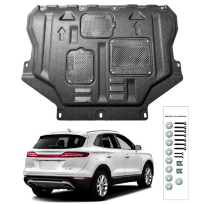 Protectores contra salpicaduras debajo del motor para Lincoln MKC 2016-2018 guardabarros del motor delantero Foto 1 de 4