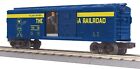 MTH RailKing 30-79514 Alaska Operating Box Car w/Signal Man, O Gauge
