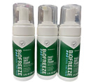 3 Pack (3oz each) Biofreeze Fast Dry FOAM Menthol Pain Reliever Liquid EXP 12/25