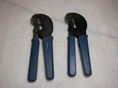 SET OF 2 PRESTIGE 24-7710P DELUX HEX CRIMP TOOLS - Image 1 of 4