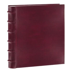 Extra Large Capacity Photo Album 500 Pocket 4x6 Burgundy - Picture 1 of 3