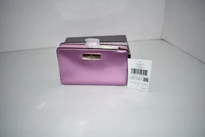 Kate spade Kenzie Boxed Medium Compact Wallet in Quartz Pink #KJ014 NWT - Picture 1 of 6
