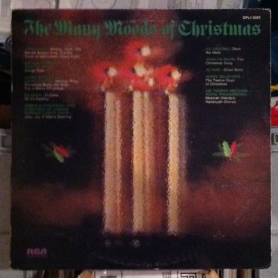 The Many Moods Of Christmas -EX RCA vinyl LP album- Harry Belafonte - Vic Damone - Image 1 of 2