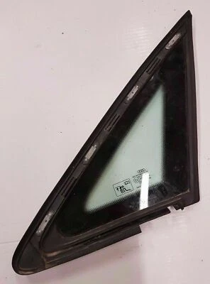 AUDI A3 S3 RS3 8V 2013-2019 BERLINA TRASERO DERECHO CUARTO TRIÁNGULO VENTANA CRISTAL Foto 1 de 4