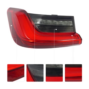LED LH Outer Tail Light Driver Left Side Rear Lamp For BMW 3-Series 2019-2022 US - Picture 1 of 15