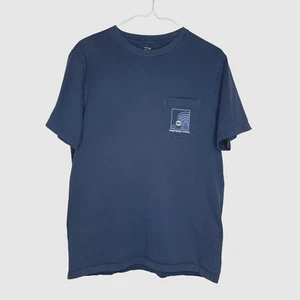 Vineyard Vines Lacrosse Pocket Tee Men's Small Every Game Should Feel This Good - Picture 1 of 10