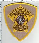 Oyster Creek Marshal's Dept (Texas) Shoulder Patch From The 1980'S