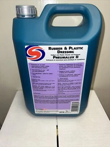 2 x AUTOSMART 5 L, Rubber & Plastic DRESSING -TRADE - INTERIOR EXTERIOR RESTORER - Picture 1 of 2