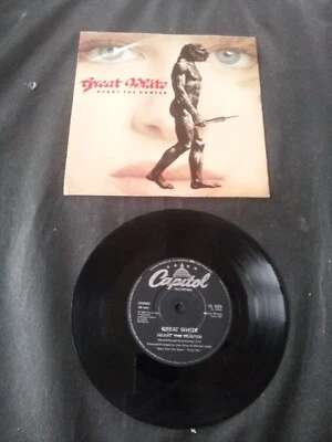 45 t   - Great White – Heart The Hunter - Photo 1/2