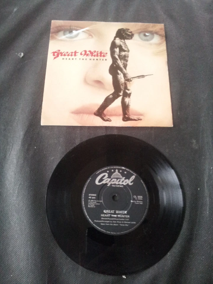 45 t   - Great White – Heart The Hunter - Photo 1/2