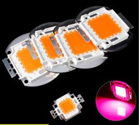 10 pcs DC12V 10W 20W 30W 50W 400-840NM Full Spectrum LED light for plant grow