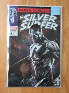 SILVER SURFER #1 (2019) Migliore Difesa ** Variante Dell-Otto!** (COA! #153/600) quasi nuovo - Foto 1 di 3
