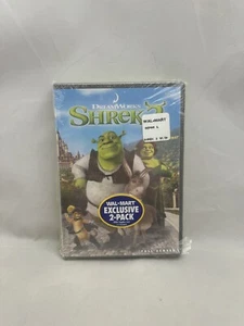 Shrek 2 DVD Party CD Exclusive 2 Pack Full Screen Dreamworks New Sealed - Picture 1 of 3