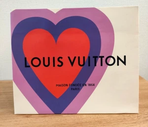 LOUIS VUITTON 10 x 8 X 6 Authentic Paper Gift/Shopping Bag Small Limited Edition - Picture 1 of 5