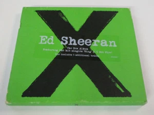 X - Ed Sheeran - CD & Slipcase - Picture 1 of 5