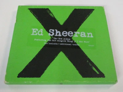 X - Ed Sheeran - CD y estuche Foto 1 de 4