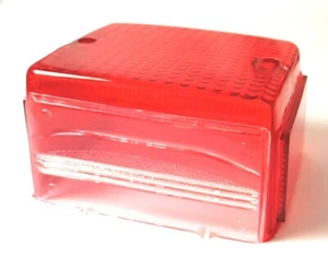 Acrylic Repro Tail Light Lens for Yamaha XT600 XT350 XT225 XT250 XT500 XT550 - Picture 1 of 1