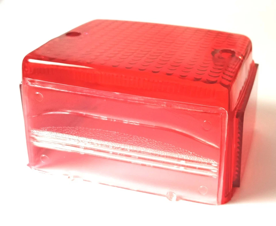 Acrylic Repro Tail Light Lens for Yamaha XT600 XT350 XT225 XT250 XT500 XT550 - Image 1 of 1