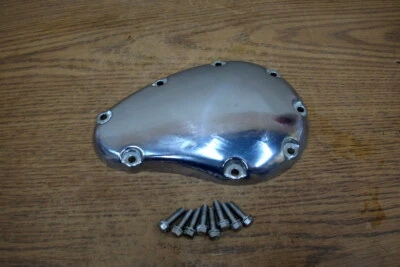 Triumph Adventurer 900C 1999 motor cubierta lateral derecha cromo 1260725 Foto 1 de 4