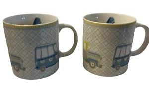 Buses & Bikes 2 Zara Home Children’s Mugs - Picture 1 of 10