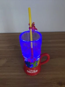 Disney On Ice Nuevo Vaso Iluminado Colores Arco Iris CUCHARA Mickey Donald Goofy - Imagen 1 de 7