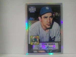 2001 Topps Archives Reserve Yogi Berra #90 Salón de la fama - Imagen 1 de 2