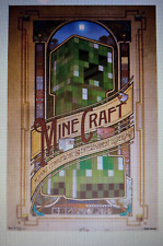 Minecraft Computronic Game Poster 22X34 RP6015