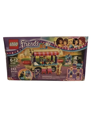 LEGO Friends Amusement Park Hot Dog Van 41129 New Retired - Image 1 of 4