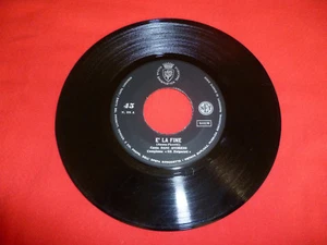 Vinile Lp 45 Giri 7'' Francesco Battiato Dani Andress L'Amore È Partito E' la fi - Foto 1 di 1