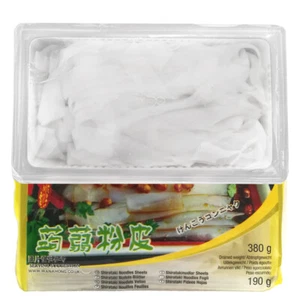 Shirataki Konjac Flat Noodles 380g (Pack of 4) | Pasta Alternative - Picture 1 of 2