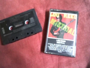CASSETTE: LOU REED Mistrial 1980s POP Rock - Picture 1 of 2