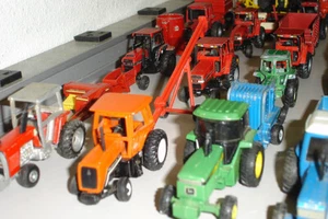 Tractors - Farm Implements - Trucks - Cars - Vintage - Hotwheels Matchbox Style - Picture 1 of 24