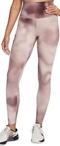 Women Nike One FQ6260-208 High Rise Waist Printed Legging Dri-Fit Pants Size S - Picture 1 of 6