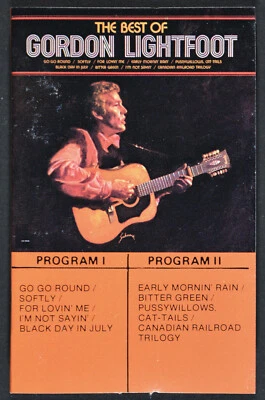 The Best of Gordon Lightfoot [Canada - Liberty / United Records 1980] Foto 1 de 4
