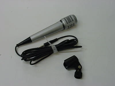 Radio Shack Omni-Directional Dynamic Microphone with mic stand clip - Image 1 of 2