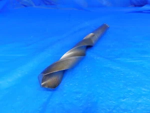 1 1/64 O.D. HSS TWIST DRILL BIT MORSE TAPER #3 SHANK 5 1/2 LOC 1.0156 MT3 - Picture 1 of 6