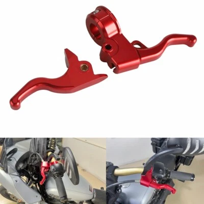 Palanca de mano de embrague de freno para Harley Touring Electra Glide Road Glide personalizada FLTRX Foto 1 de 4