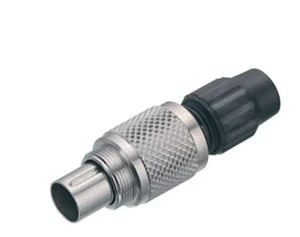 Binder Circular Connector M9 Plug 8 Pin Male Solder 99 0479 00 08 Series 711 - Picture 1 of 21