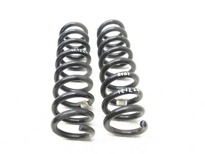 12-18 BMW F30 328i 320i M3 tracción trasera xDRIVE MUELLE HELICOIDAL TRASERO IZQUIERDO DERECHO OEM 121224 Foto 1 de 2