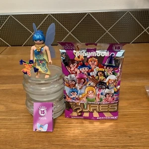 Playmobil Figures 70026 Series 15 - BLUE BUTTERFLY FAIRY - Opened to ID Only - Picture 1 of 1