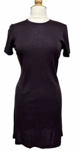 Jones New York Knitted Dress Size P Maroon NWT - Picture 1 of 12