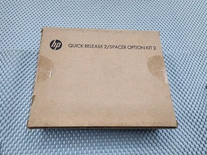 HP LCD Monitor Quick Release Bracket 2 6KD15AT 6KD15AA - Picture 1 of 3
