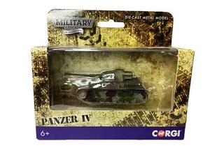 Tanque militar en miniatura (MiM) Panzer IV - modelo fundido a presión de metal - Imagen 1 de 5