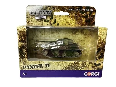 Military in Miniature (MiM) Panzer IV Tank - Metal Die Cast Model - Image 1 of 4
